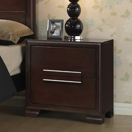 2 Drawer Night Stand